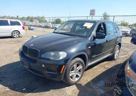 2011 BMW X5 xDrive35I/xDrive35I Premium/xDrive35I Sport Activity z USA, uszkodzony, nr VIN 5UXZV4C54BL407505